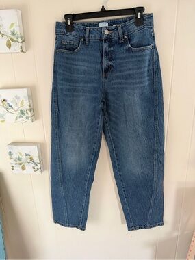 Size 6 Barrel Jeans by Time and Tru